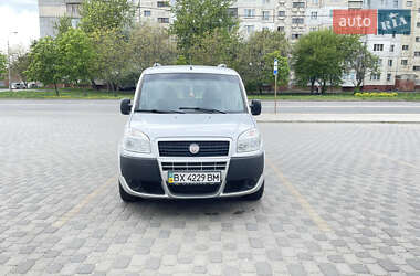 Мінівен Fiat Doblo Panorama 2009 в 