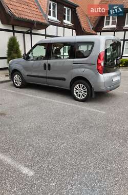 Микровэн Fiat Doblo Panorama 2011 в 
