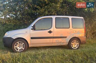 Микровэн Fiat Doblo Panorama 2010 в 