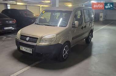 Минивэн Fiat Doblo Panorama 2008 в Львове