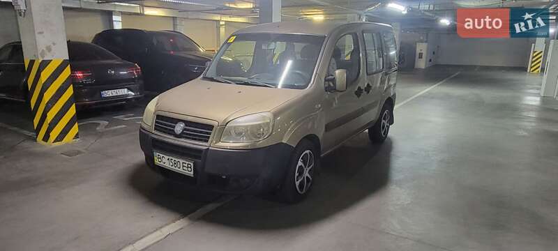 Fiat Doblo Panorama 2008