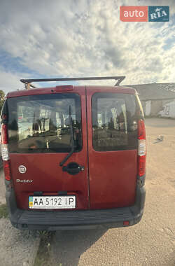 Минивэн Fiat Doblo Panorama 2009 в 