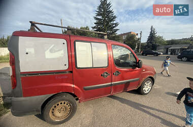 Минивэн Fiat Doblo Panorama 2009 в 