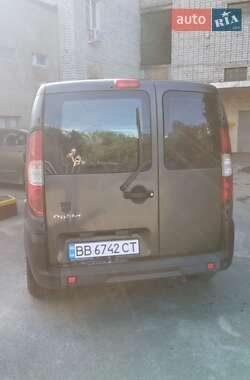Минивэн Fiat Doblo Panorama 2009 в 