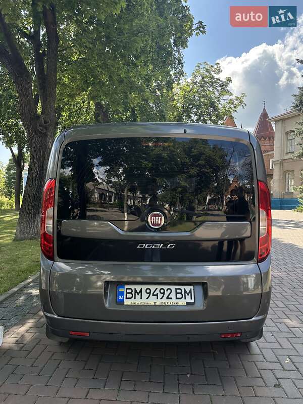 Микровэн Fiat Doblo Panorama 2017 в Сумах
