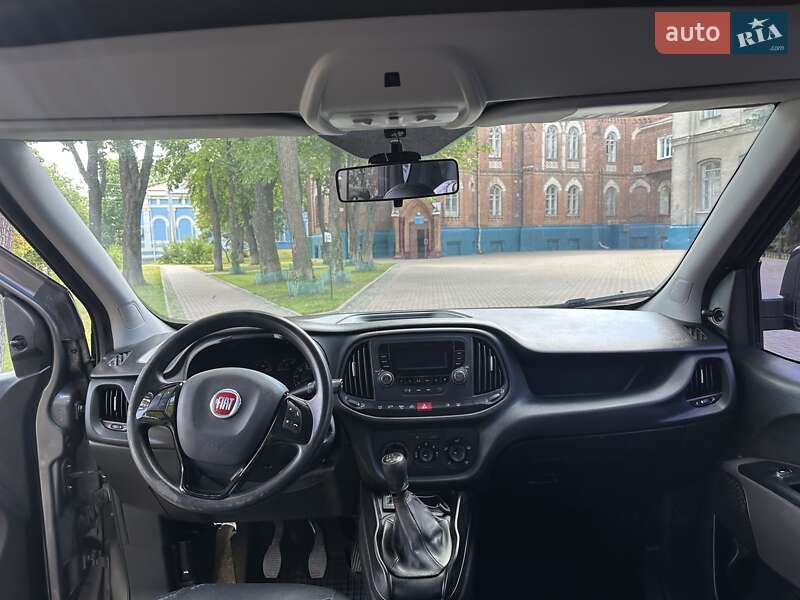 Микровэн Fiat Doblo Panorama 2017 в Сумах
