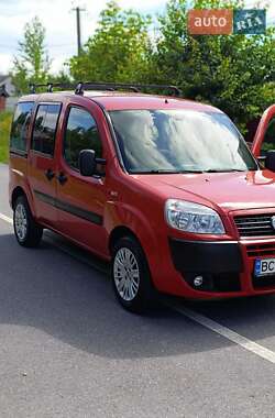 Минивэн Fiat Doblo Panorama 2006 в 