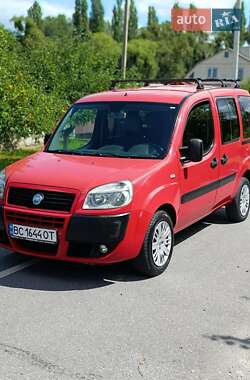 Минивэн Fiat Doblo Panorama 2006 в Хмельнике