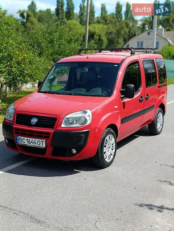 Fiat Doblo Panorama 2006