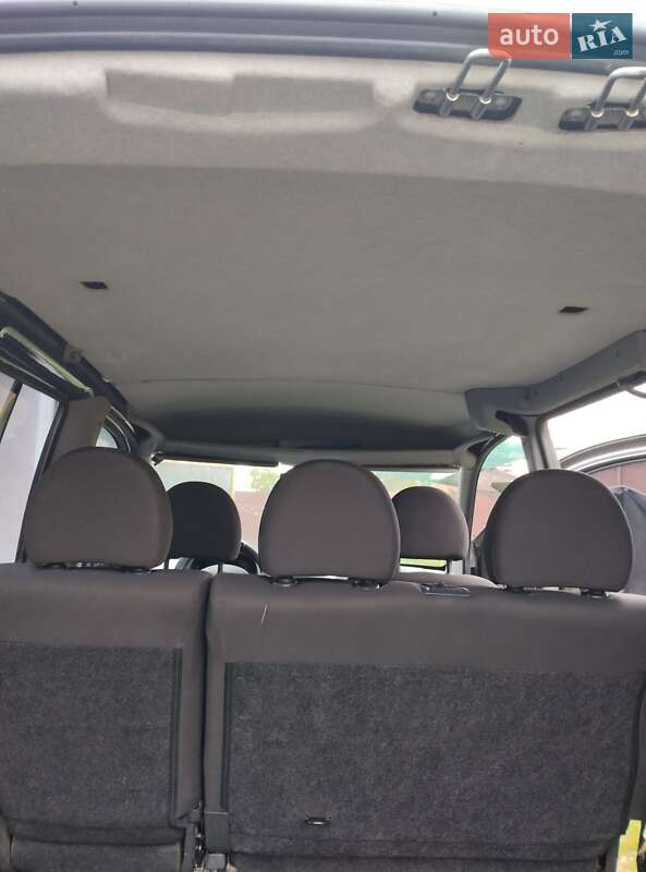 Микровэн Fiat Doblo Panorama 2011 в Яготине