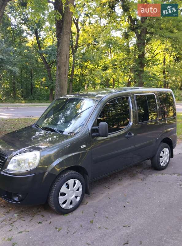 Микровэн Fiat Doblo Panorama 2011 в Яготине
