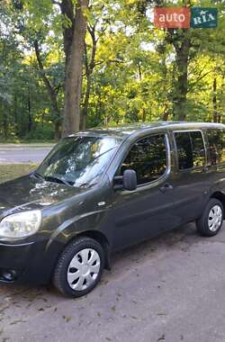 Микровэн Fiat Doblo Panorama 2011 в 