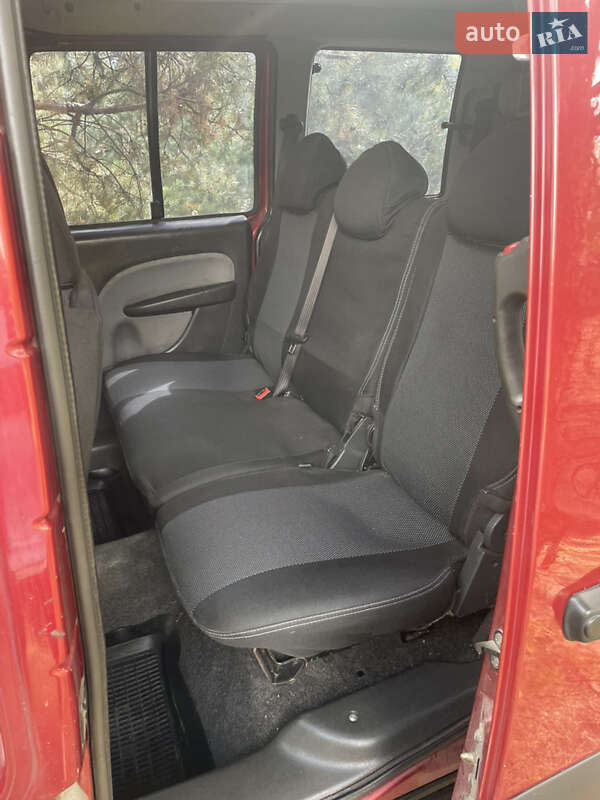 Мінівен Fiat Doblo Panorama 2007 в Полтаві