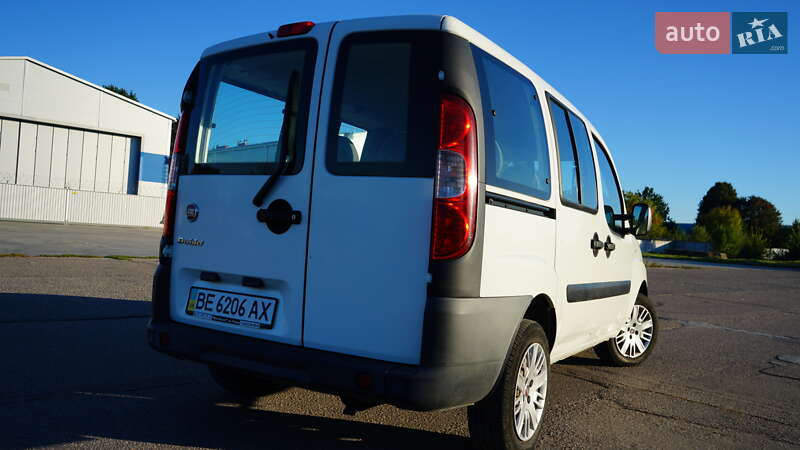 Микровэн Fiat Doblo Panorama 2010 в Белой Церкви
