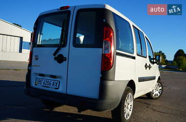 Микровэн Fiat Doblo Panorama 2010 в 