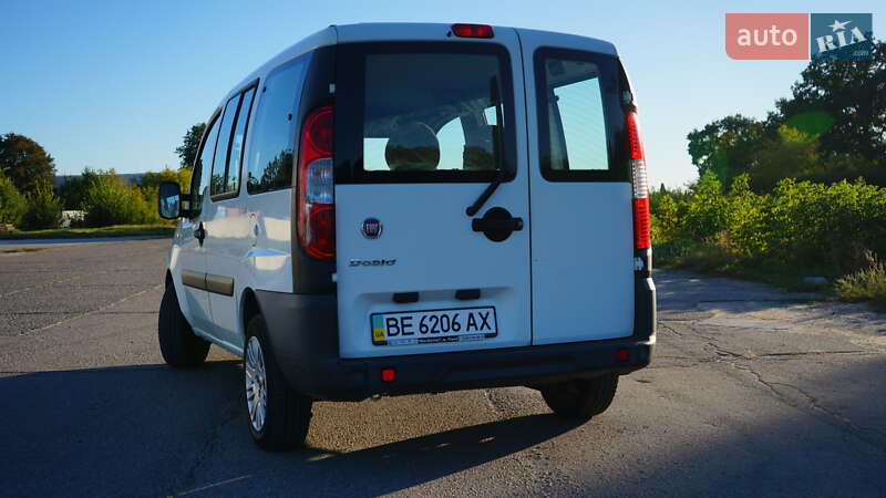 Микровэн Fiat Doblo Panorama 2010 в Белой Церкви