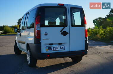 Микровэн Fiat Doblo Panorama 2010 в 