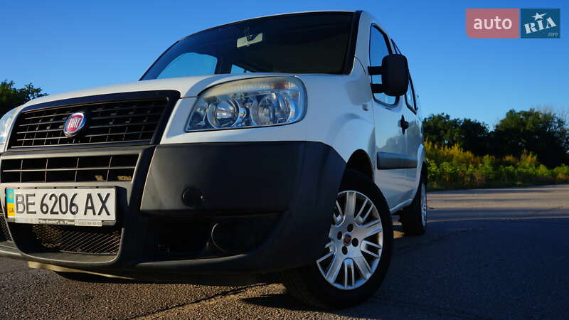 Микровэн Fiat Doblo Panorama 2010 в Белой Церкви