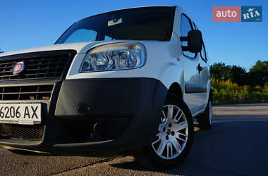 Микровэн Fiat Doblo Panorama 2010 в 