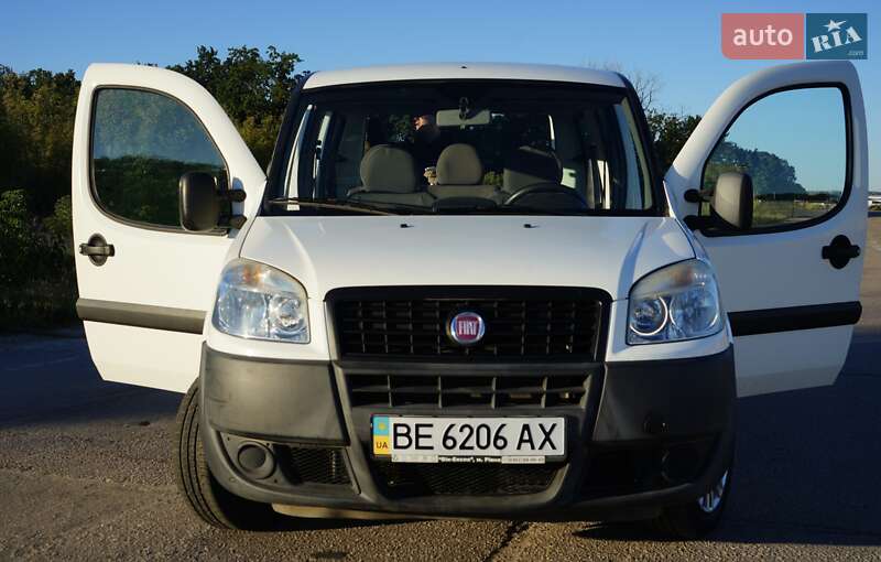 Микровэн Fiat Doblo Panorama 2010 в Белой Церкви