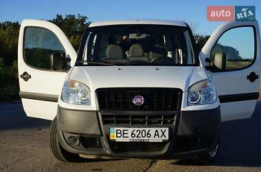 Микровэн Fiat Doblo Panorama 2010 в 