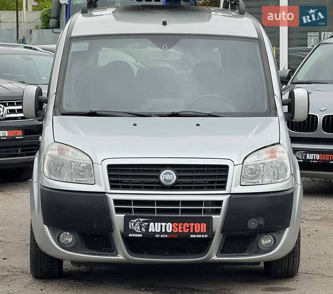 Мінівен Fiat Doblo Panorama 2006 в Харкові