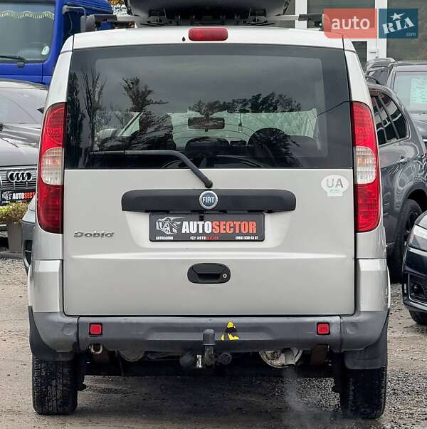 Мінівен Fiat Doblo Panorama 2006 в Харкові