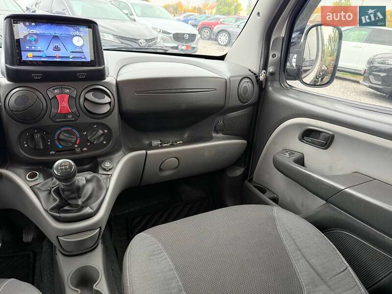 Мінівен Fiat Doblo Panorama 2006 в Харкові