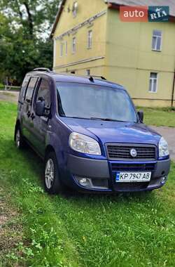 Минивэн Fiat Doblo Panorama 2007 в Золочеве