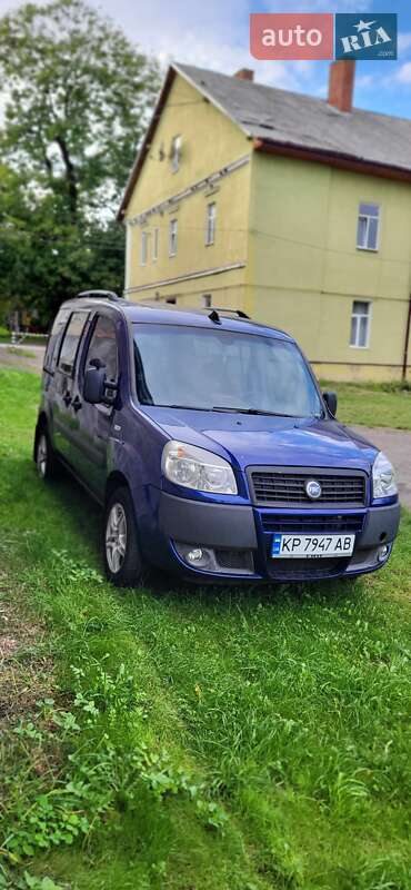 Fiat Doblo Panorama 2007 Fiat Doblo Panorama 2007