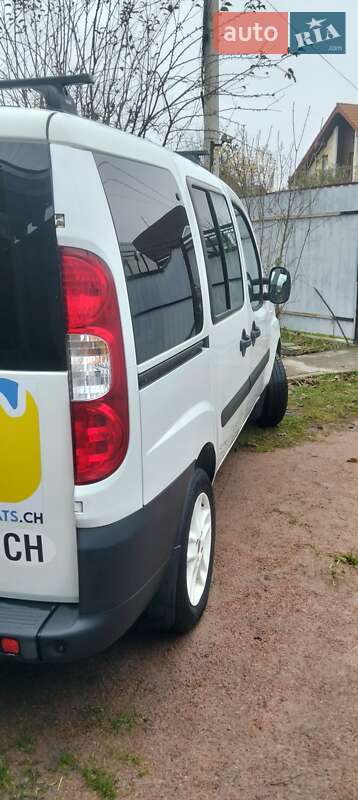 Микровэн Fiat Doblo Panorama 2010 в Житомире