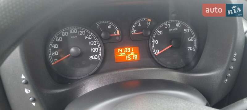 Микровэн Fiat Doblo Panorama 2010 в Житомире