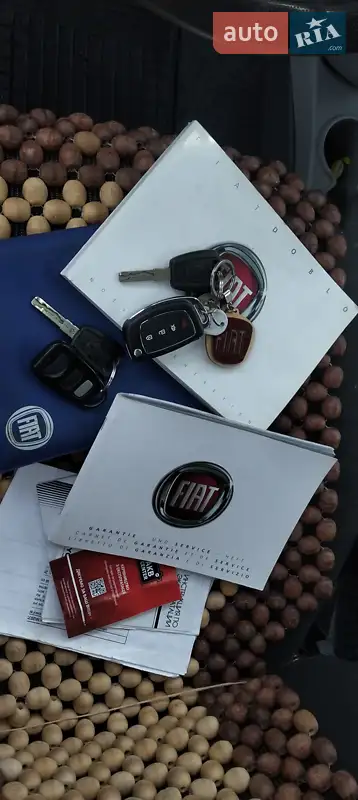 Микровэн Fiat Doblo Panorama 2010 в Житомире документ