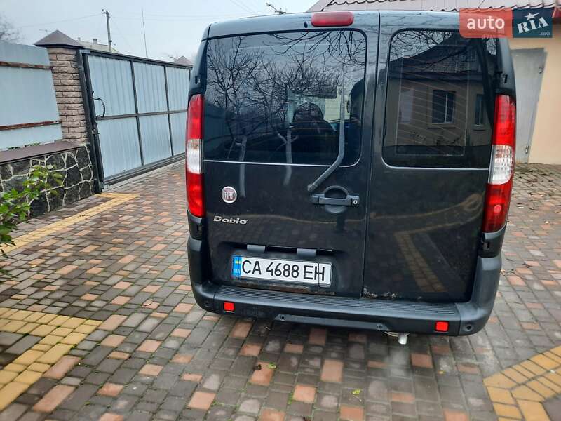 Микровэн Fiat Doblo Panorama 2010 в Шполе