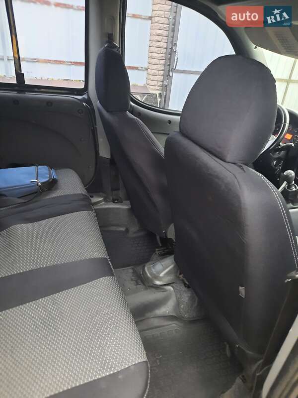 Микровэн Fiat Doblo Panorama 2010 в Шполе