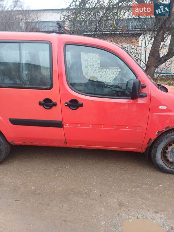 Мінівен Fiat Doblo Panorama 2007 в Чорткові фото 5 Мінівен Fiat Doblo Panorama 2007 в Чорткові