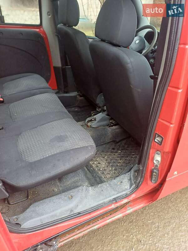 Мінівен Fiat Doblo Panorama 2007 в Чорткові фото 8 Мінівен Fiat Doblo Panorama 2007 в Чорткові
