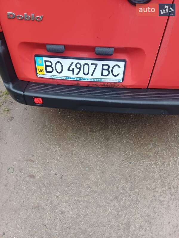 Мінівен Fiat Doblo Panorama 2007 в Чорткові фото 11 Мінівен Fiat Doblo Panorama 2007 в Чорткові