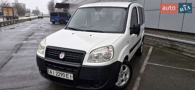 Минивэн Fiat Doblo Panorama 2008 в Броварах фото 2 Минивэн Fiat Doblo Panorama 2008 в Броварах