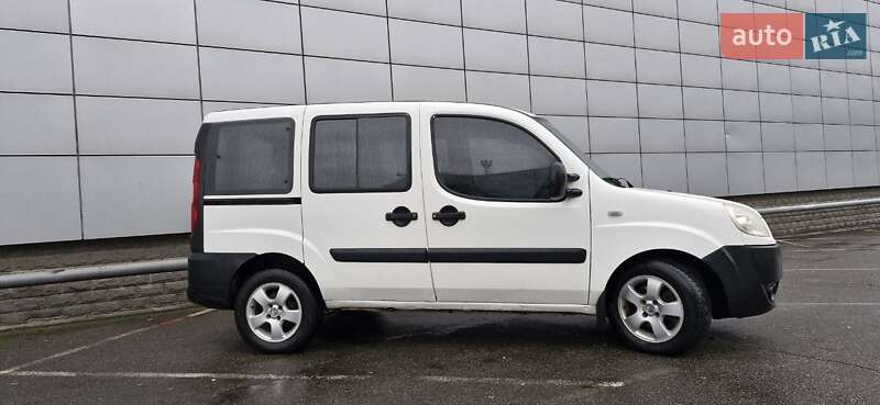 Минивэн Fiat Doblo Panorama 2008 в Броварах фото 4 Минивэн Fiat Doblo Panorama 2008 в Броварах