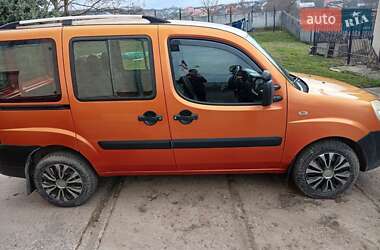 Минивэн Fiat Doblo Panorama 2007 в Копычинце