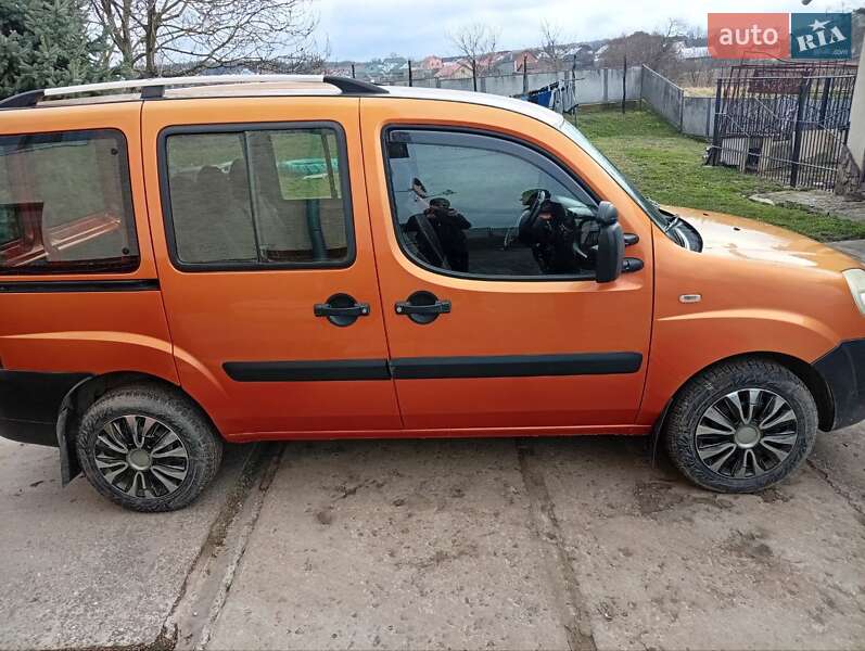 Fiat Doblo Panorama 2007