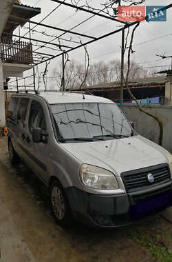 Мінівен Fiat Doblo Panorama 2007 в Хусті