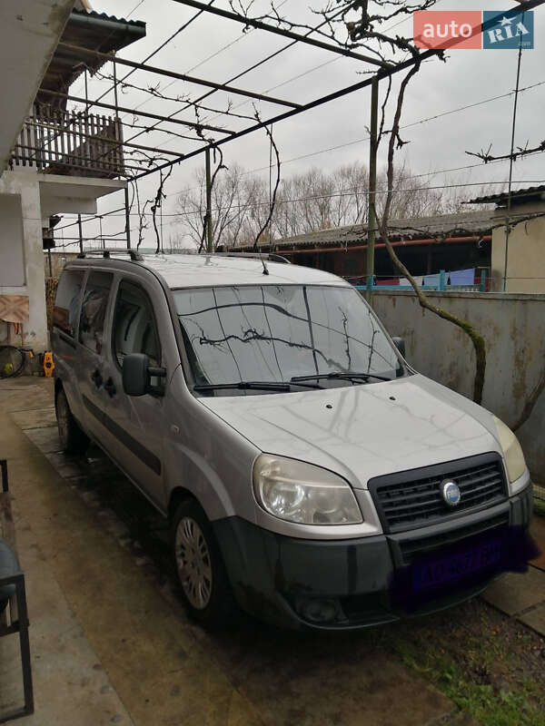 Fiat Doblo Panorama 2007 Fiat Doblo Panorama 2007