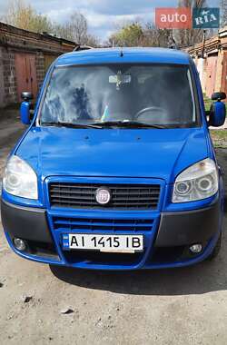 Мінівен Fiat Doblo Panorama 2007 в Глевасі