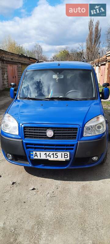 Fiat Doblo Panorama 2007