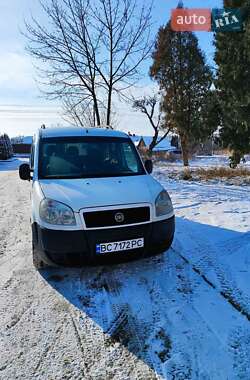 Минивэн Fiat Doblo Panorama 2008 в Львове