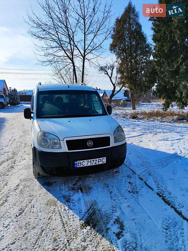 Fiat Doblo Panorama 2008