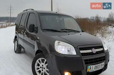 Минивэн Fiat Doblo Panorama 2008 в Киеве
