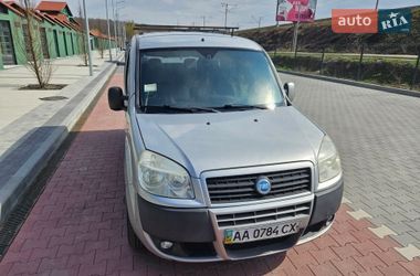 Минивэн Fiat Doblo Panorama 2007 в Ирпене